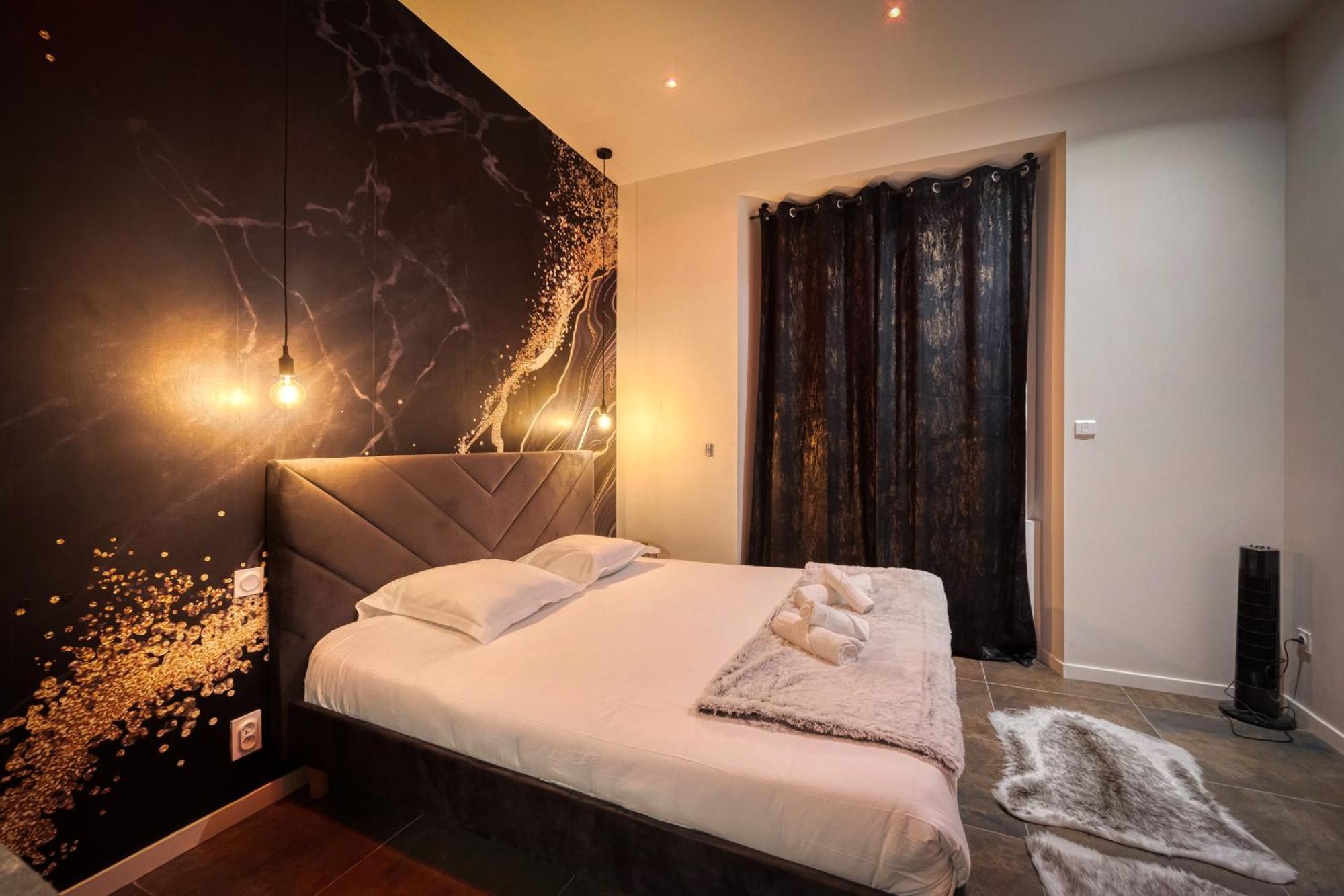Appartement L'ame Etoilee - Avec Balneo & Sauna