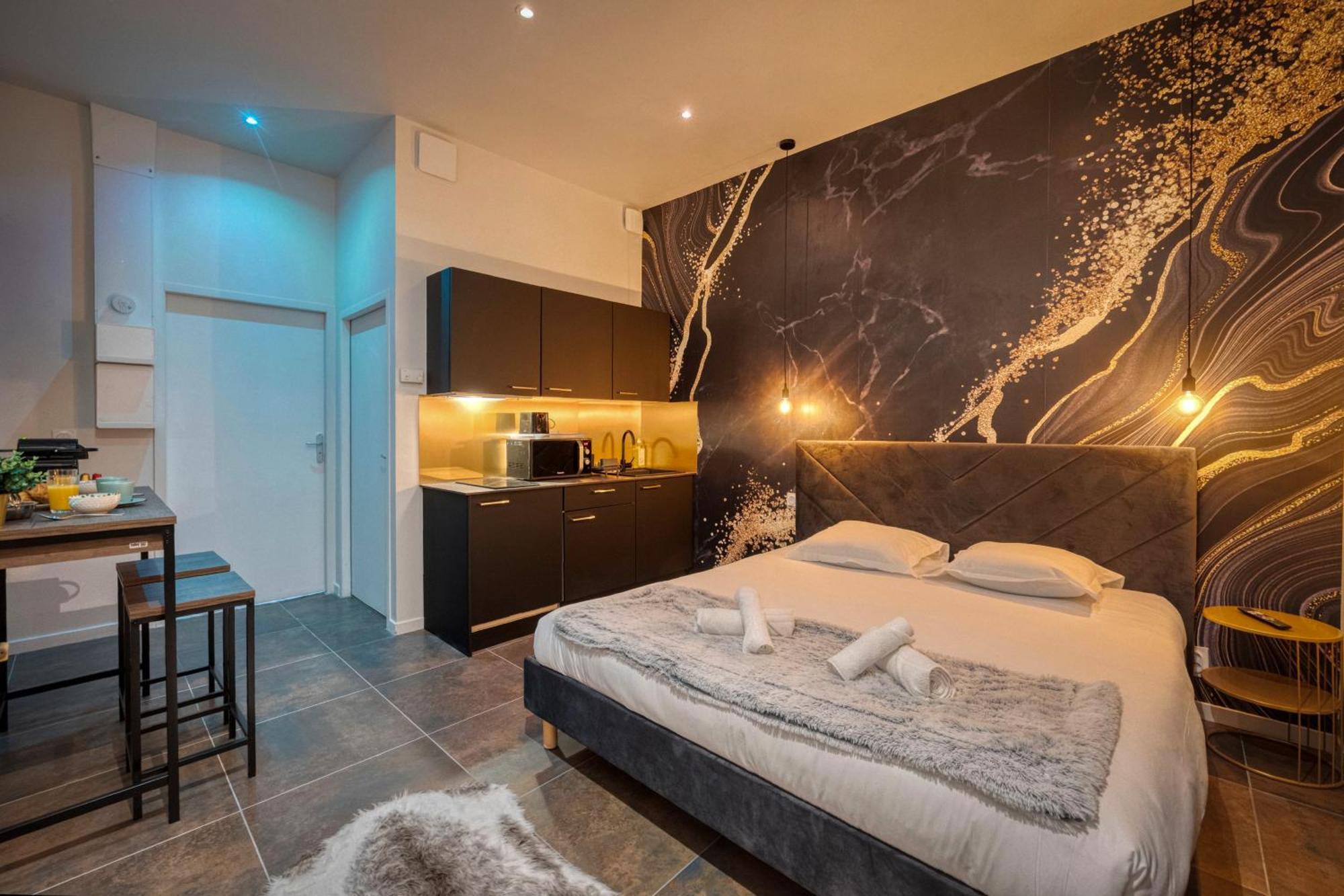 Appartement L'ame Etoilee - Avec Balneo & Sauna *