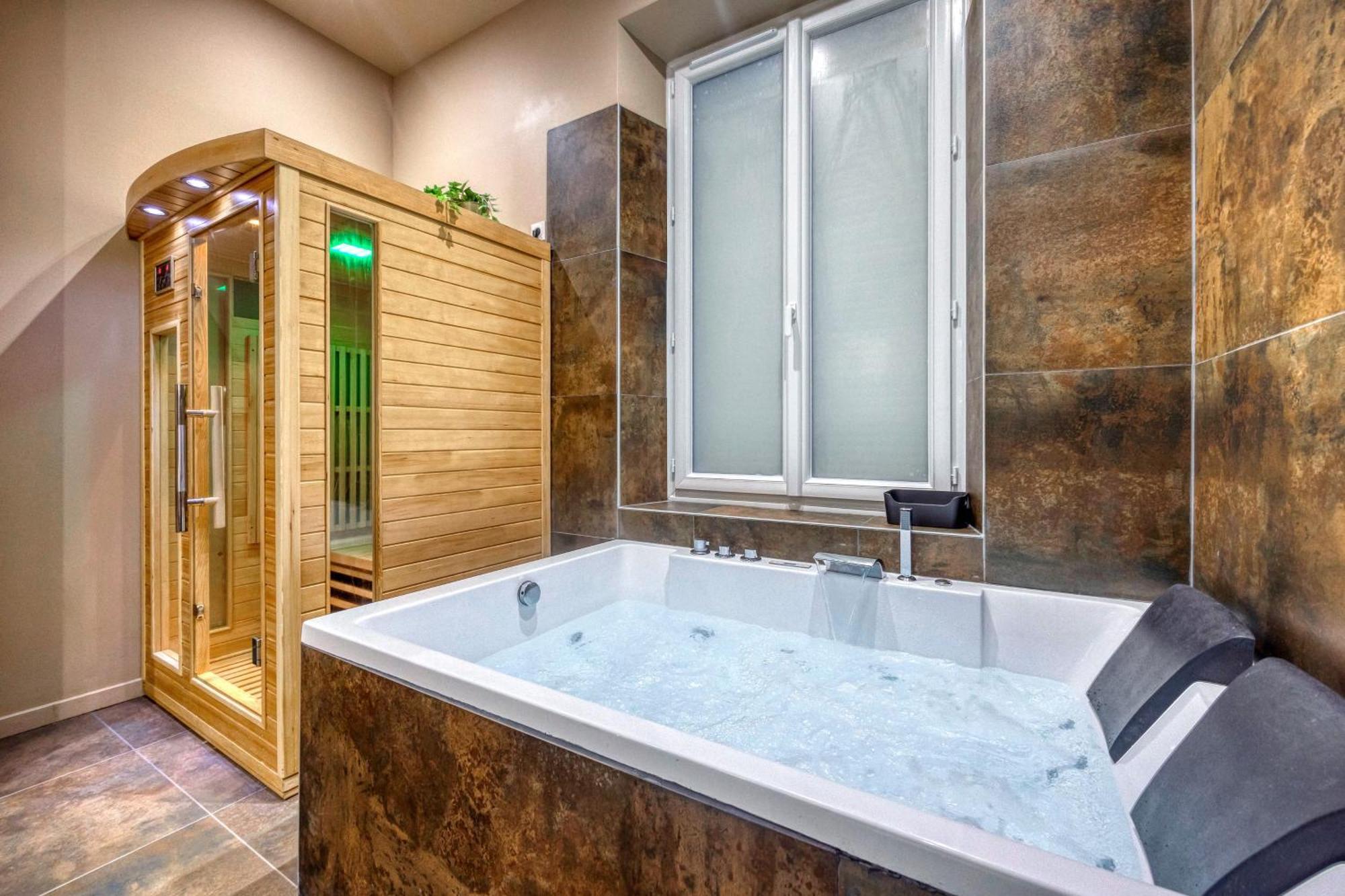 Appartement L'ame Etoilee - Avec Balneo & Sauna